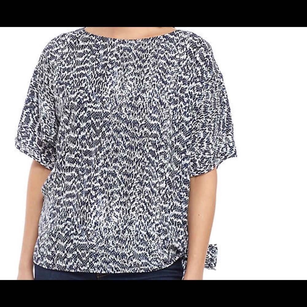 Michael Kors Print blouse